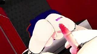 In this hentai cowgirl collection, sexy cartoon girls ride cocks and squirt wet cum everywhere