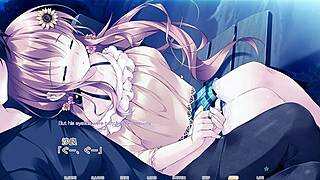 Love route2 of Hime to Otome visual novel with English subtitles