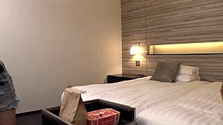 Japanese Delivery Girl Alice Shows Off Killer Moves