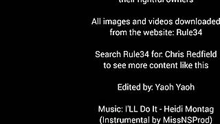 Chris Redfield Gay Animation Naked Bodybuilder Scene