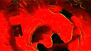 Visual gay satanic dildo-fisting- cum shot video