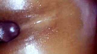 Anal and pussy assfucking in hardcore session