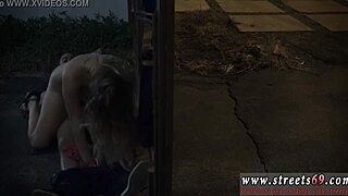 Teen Strips For Boyfriend In Bondage Play