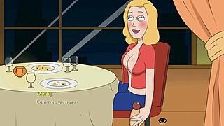 Whoa! Rick and Morty Parody: Beth TTS Done with AI Speech Generator!