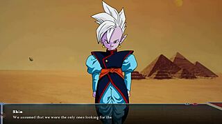 Dragon Ball Divine Adventure Part 17: Vados Massive Tit Job