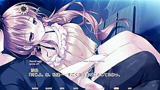 Love route2 of Hime to Otome visual novel with English subtitles