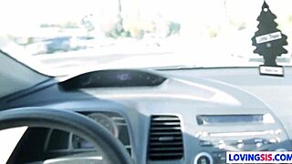 I help my hot babe Katya Rodriguez with her needs