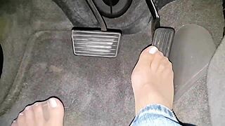 Intimate webcam session with amateur fetish on Facebook