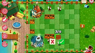 Booty farm hentai game part 02