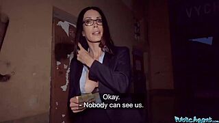 public agent big tits milf teacher gives big dick deepthroat pov blowjob