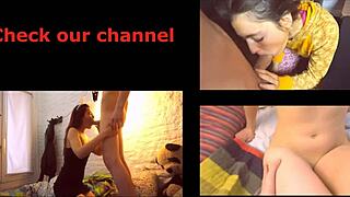 Real Amateur Romantic Sex in Lena's Cozy Bed