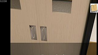 Teen emiko shows off her small tits and big ass in 3d porn