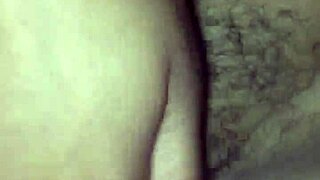 FUCKING MY WIFE! Can You Believe This Ebony Quickie Creampie?