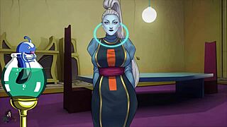Dragon Ball Divine Adventure Part 17: Vados Massive Tit Job