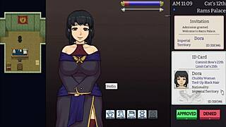 Can you handle the imperial gatekeeper's final cumshot?