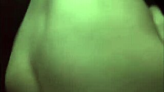 A young woman with a wet vagina.