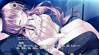 Love route2 of Hime to Otome visual novel with English subtitles