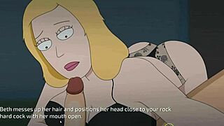 Whoa! Rick and Morty Parody: Beth TTS Done with AI Speech Generator!