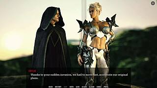 Hot Public Sex at Lake in 3D Cartoon Hentai. Wild Outdoor Anime Action Unfolds in Tales 43.