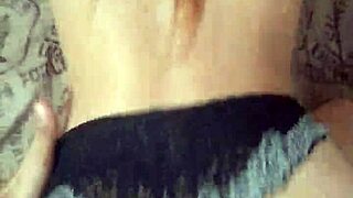Quick fuck with an emo couple in their neighbor’s house