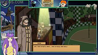 Hermione gets her witch training with a silver spoon in Harry Potter Hentai