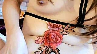 queen experiences intense pleasure in halloween costume, getting fucked hard