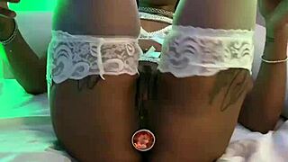 Pretty small woman from California, Cali Hot gets her ass fucked hard.