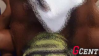 Girlfriend Enjoys Delicious Missionary Orgasm with Monster Cock