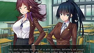 Commander Babes Ep3: Babes Get Their Tits Fucked In The Bathroom!