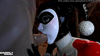 A compilation of classic images with the beautiful and sexy Harley Quinn.