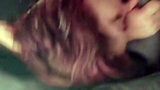 this thick redhead is young and full of energy