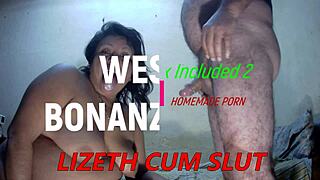 Lizeths Suck & Fuck - Shooting Hot Cum Into Her Mouth