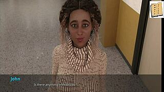 Teen emiko shows off her small tits and big ass in 3d porn