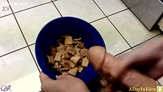 futanari fantasies got me squirting on cereal... wild sneak peek, huh?! 😜