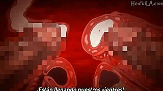 Chizuru and Chii-chan engage in intense hardcore anime hentai action. Their wild encounter pushes every boundary.