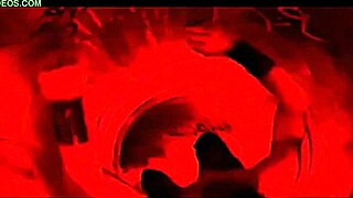 Visual gay satanic dildo-fisting- cum shot video