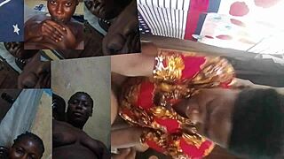 Real licking and fucking scenes with big ass babe