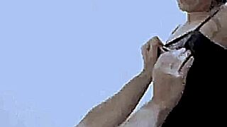 stepsister blows me while smelling panties