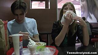 Sonja’s first anal porn experience in the world of teen porn