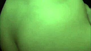 A young woman with a wet vagina.