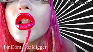 Mina stora glasögon driver dig galen med kinky begär