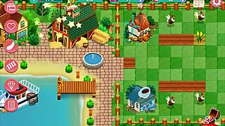 Booty farm hentai game part 02