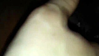 Ebony wife does it all