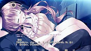 Love route2 of Hime to Otome visual novel with English subtitles