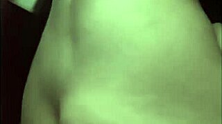 A young woman with a wet vagina.