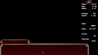 Animated porn game with blacksmith theme - 06