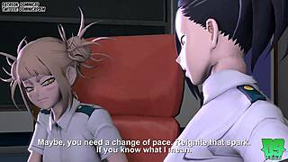 Momo And Toga Tutorial On Nomu Fucking, Emphasizing Actions And Roles In The Process