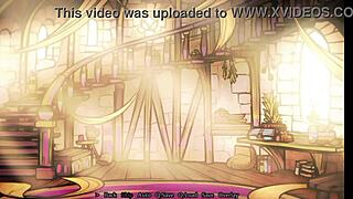 Rapunzel in anime porn - a look back at the good old days