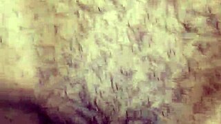 FUCKING MY WIFE! Can You Believe This Ebony Quickie Creampie?