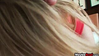 Skinny Blonde Girl Ass Fucked Amanda Tate 4